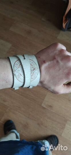 Напульсник кожаный 1985 год СССР