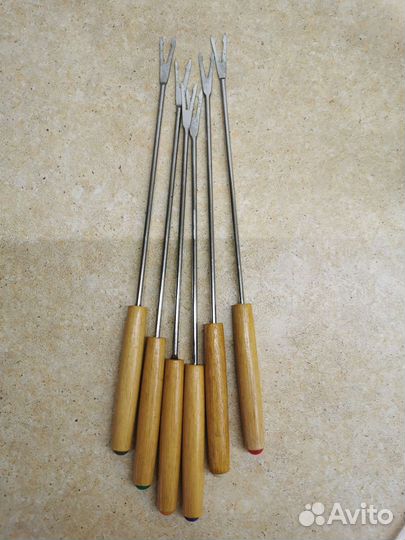 Палочки для фондю новые