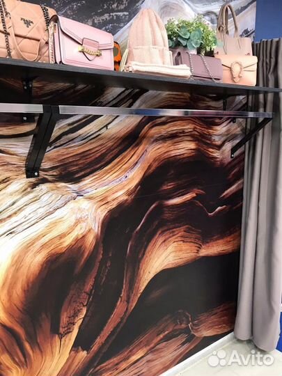 Вешала, полки