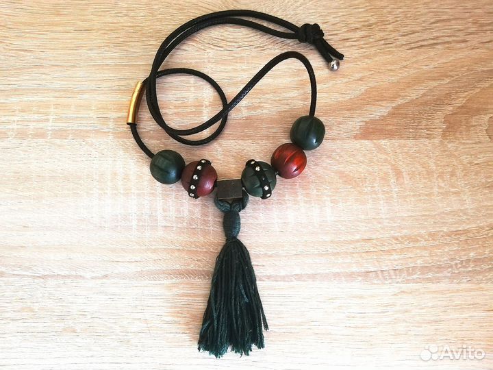 Деревянные бусы