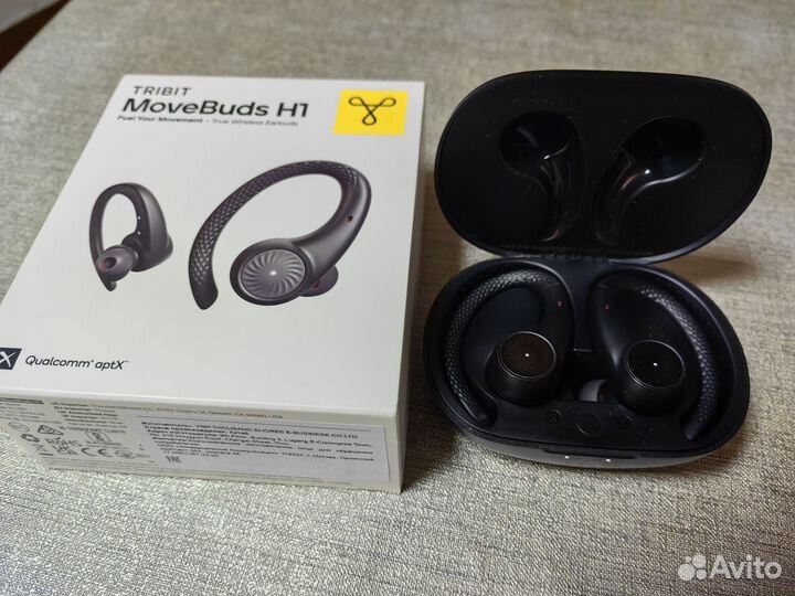 Наушники Tribit MoveBuds H1