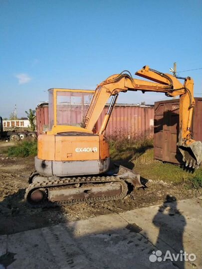 Услуги mini экскаватора