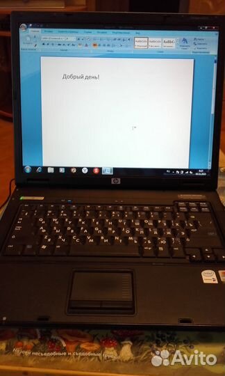 Ноутбук HP (Хьюлет-Паккард) Compaq nx6310