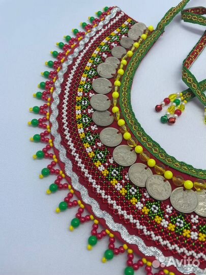 Чувашское национальное нагрудное украшение