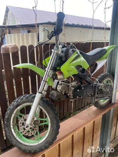 Детский бензиновый мотоцикл