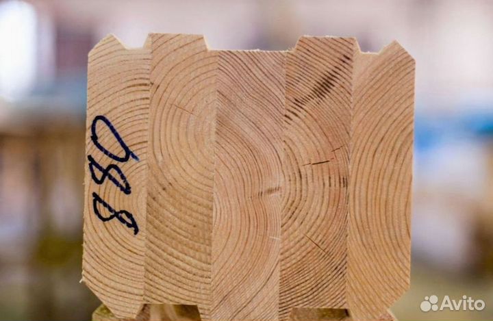 Профилированный брус ель сосна