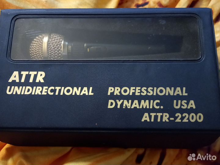 Вокальный микрофон