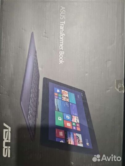Планшет и ноутбук 2 в 1 asus с Windows (лицензия)