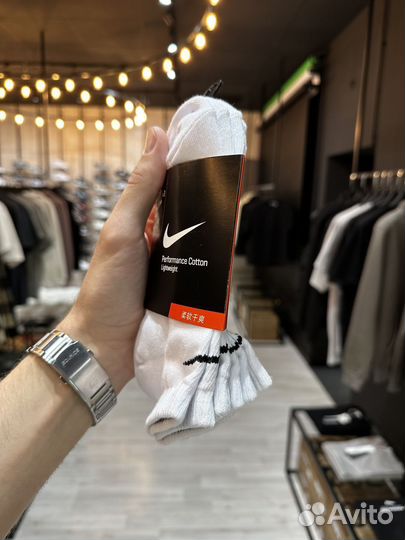 Носки Nike Performance Cotton короткие