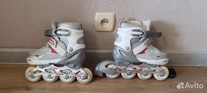 Роликовые коньки раздвижные 30 33
