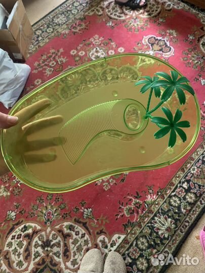 Террариум маленький для черепахи