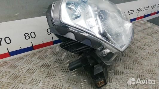 Фара правая nissan qashqai J10 (LEA09MU01)