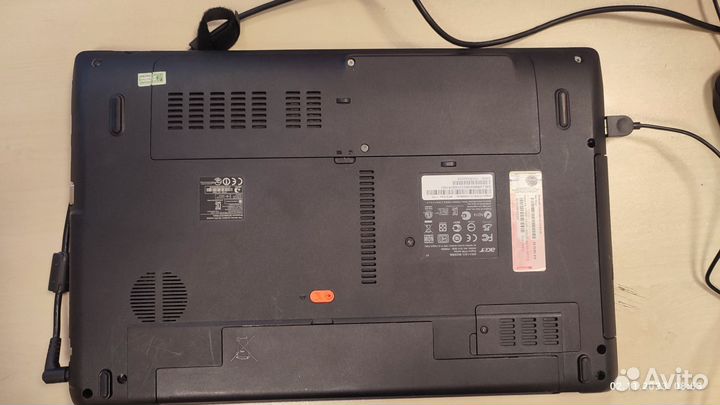 Acer aspire 5750g