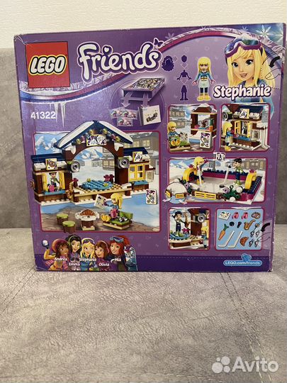 Конструктор lego Friends 41322 Каток