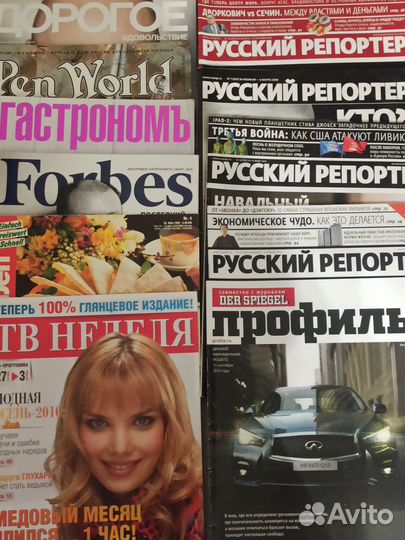 Журналы 2000-2012