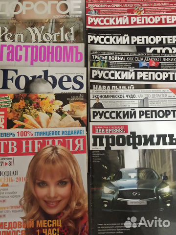 Журналы 2000-2012