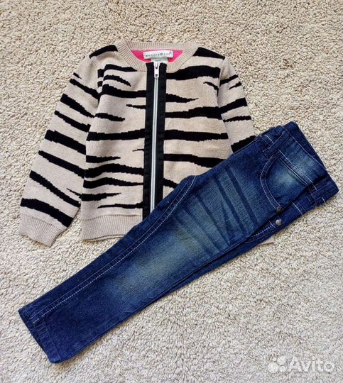 Вещи пакетом для девочки 2-3 года