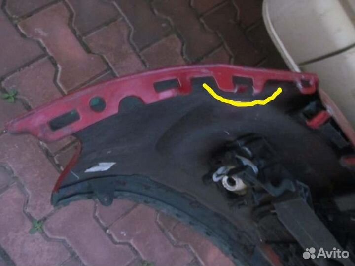 Бампер передний передний Citroen C3 2009-2016