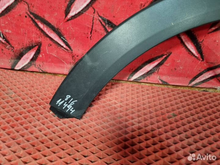 Молдинг переднего левого крыла Hyundai Creta