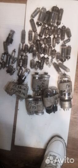Радиолампы СССР