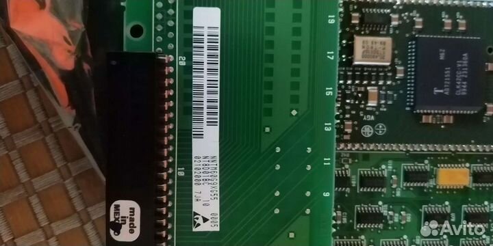 Сетевая карта контроллер nortel nt8d01bc