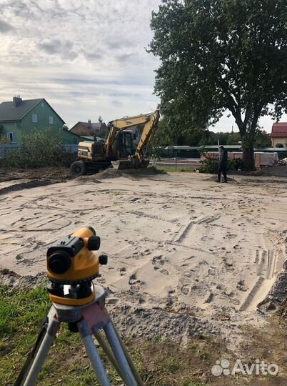 Фундаменты под ключ / Фундаментные работы