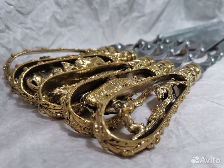 Подарки ручной работы шампуры