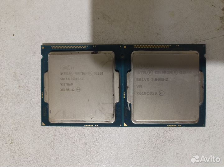 Процессоры Intel lga 1150