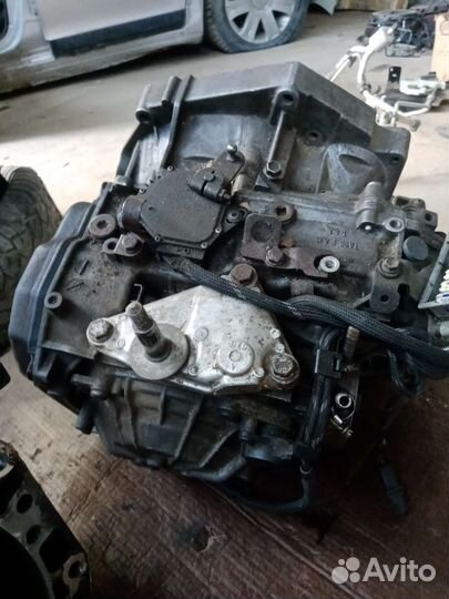 АКПП al4 peugeot 307