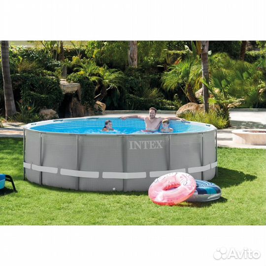 Каркасный бассейн Intex