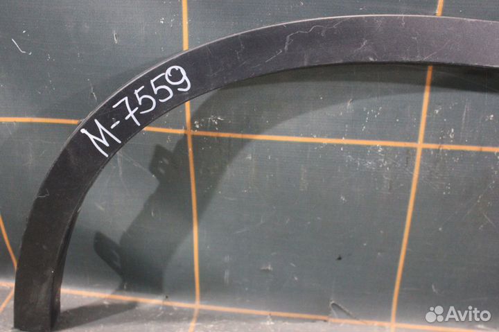 Накладка крыла заднего правого - BMW X5 F15