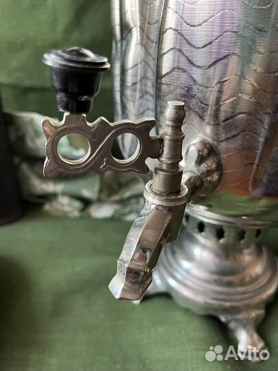 Тульский самовар на дровах СССР 4-5 л