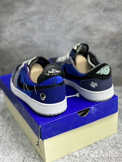 Кроссовки Nike Air Jordan 1 Low OG Voodoo