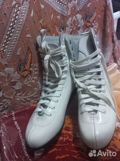 Продам коньки взрослые