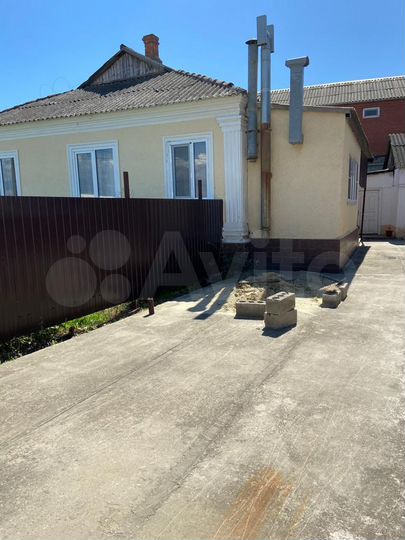 Дом 80 м² на участке 6 сот.