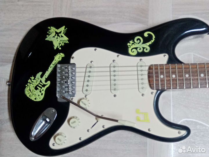 Электро гитара