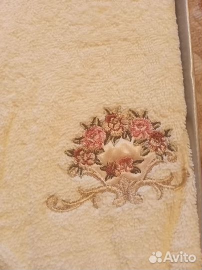 Халат махровый женский