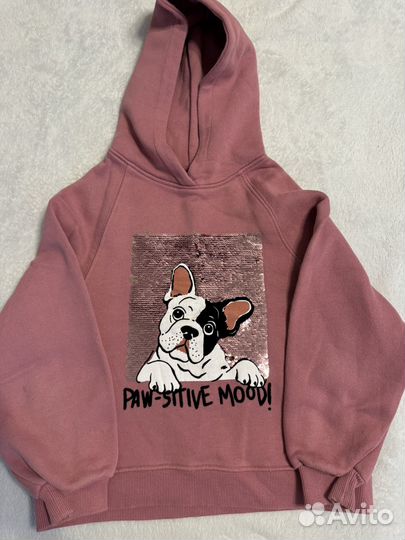 Толстовка zara 134