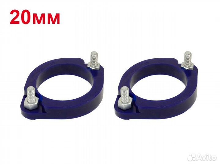 Проставки задних стоек Honda RD4 PU 20 мм