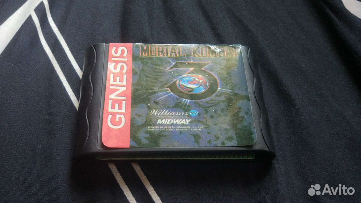 Картридж sega 