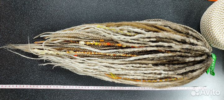 Де-дреды микс комплект б/у