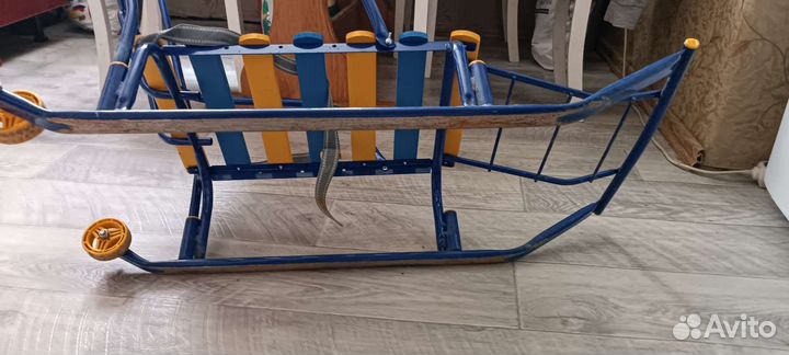 Детские санки