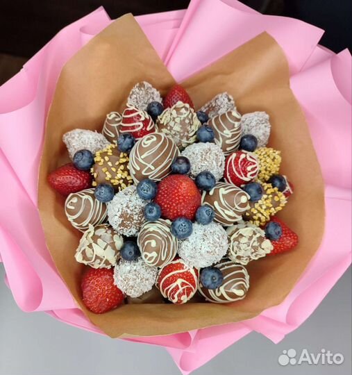 Клубника в бельгийском шоколаде