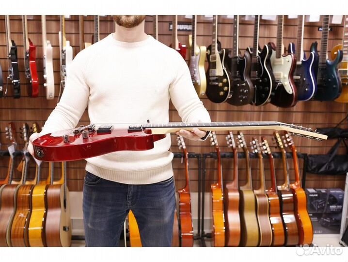 Schecter SGR solo-II M RED электрогитара