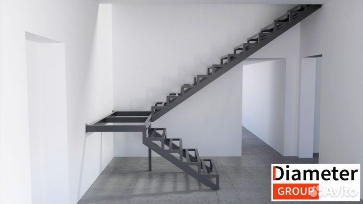 Изготовление удобной лестницы из трубы