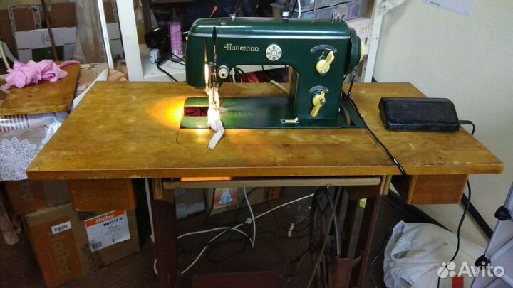 Швейная машина Naumann 75
