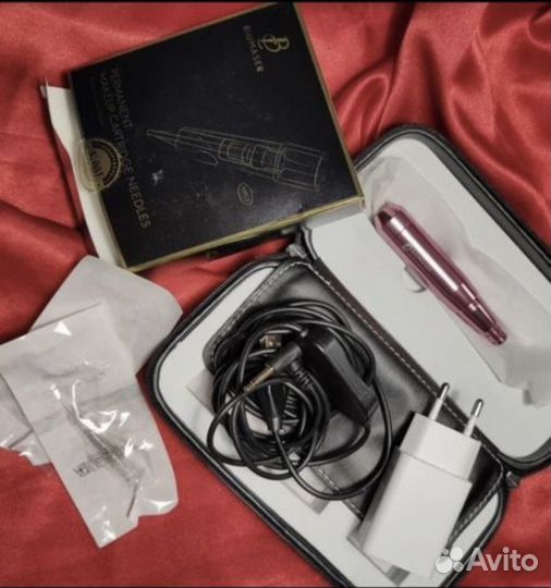 Машинка для перманентного макияжа и мини тату