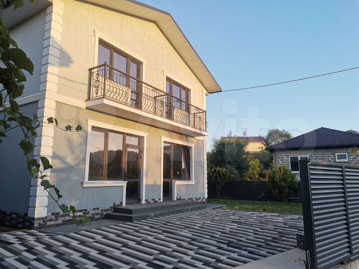 Дом 115 м² на участке 3 сот.