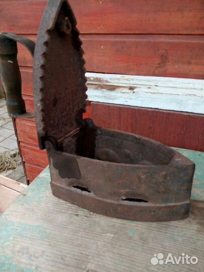 Старый утюг