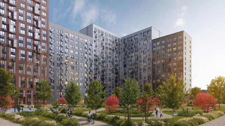 2-к. квартира, 32,5 м², 13/17 эт.